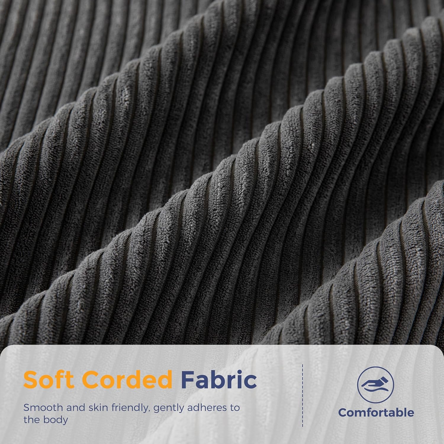 ✨【Buy 1 Get 1 Free】🔥MAXYOYO 3 Seater Couch for Living Room, Boneless Couch with Tufted Cushion & Backrest, Upholstered Floor Sofa with Armrests, Sofa in A Box, No Assembly Required（🎉Real and effective, first come first served）