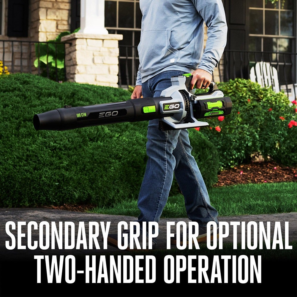 🎉【Mid-year sale - 90% off】EGO POWER+ Backpack Leaf Blower, Cordless Electric 600 CFM, Includes 56V 7.5Ah Battery and Charger