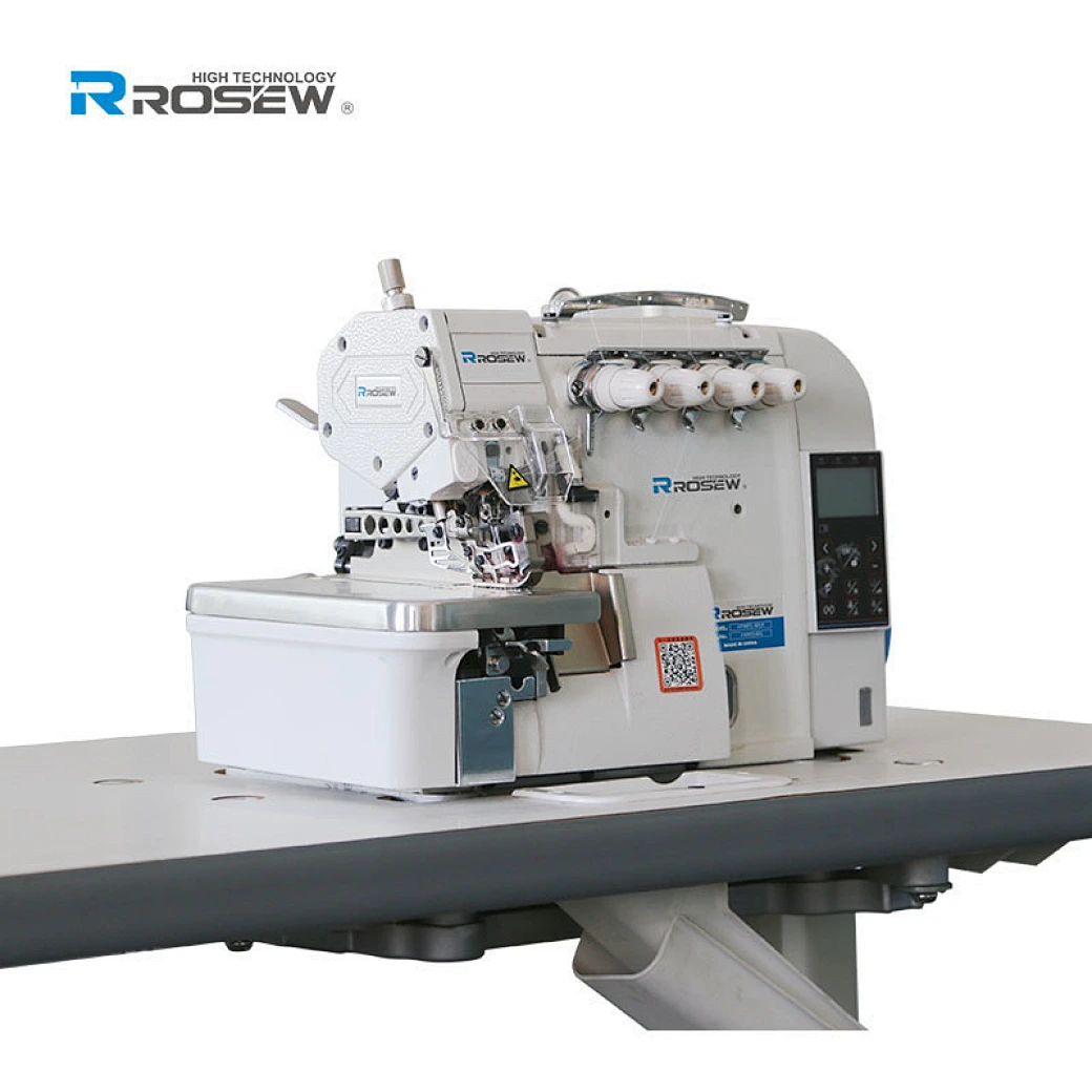 Computerized 4 thread overlock sewing machine with step motor, auto trimmer and auto foot lifter（Second unit only costs GH₵100）