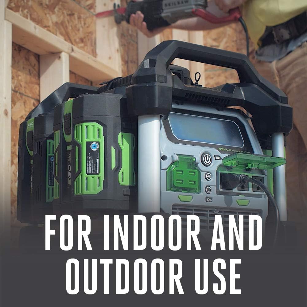 🎉【Mid-year sale - 90% off】EGO Power+ PST3041 3000W Nexus Portable Power Station for Indoor and Outdoor Use