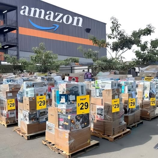 🎁2025 Amazon Warehouse Return Pallets📱💻🎮 - Last Chance to Order⚡