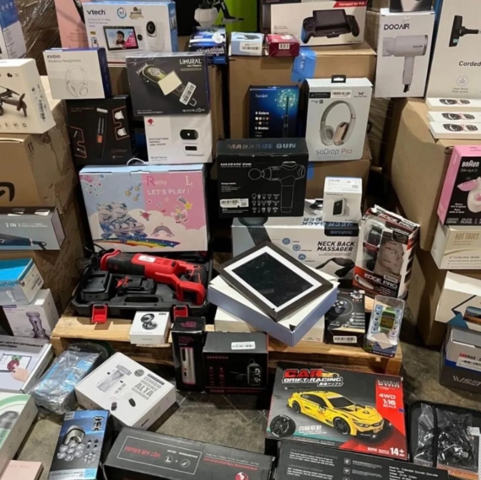 🎁2025 Amazon Warehouse Return Pallets📱💻🎮 - Last Chance to Order⚡