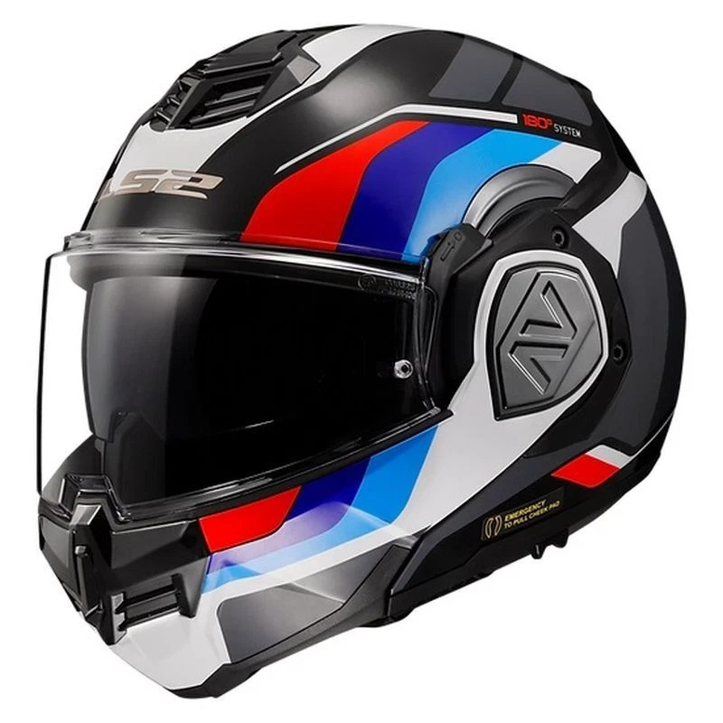 🏍️ LS2 FF901 ADVANT X+ Carbon Fiber Motorcycle Helmet | ⚖️ Ultra-light full face/flip cover dual-purpose | 🛡️ ECE 22.06 P/J dual certification | 💥 Limited time 50% off + free SENA S50 Bluetooth headset!