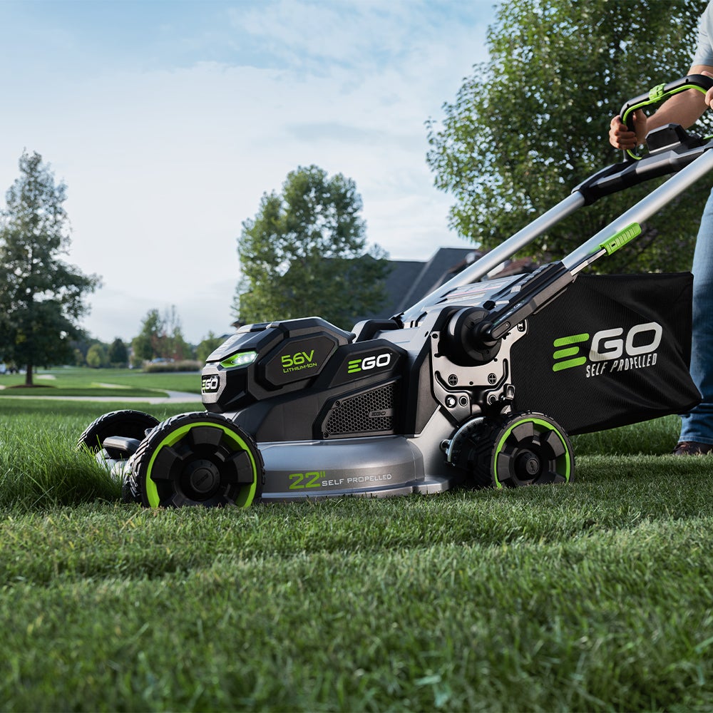 🎉【Mid-year sale - 90% off】EGO POWER+ Electric Lawn Mower, Self-Propelled Cordless with 22" Aluminum Deck, Select Cut and Touch Drive, Includes 56V 10.0Ah Battery and Charger