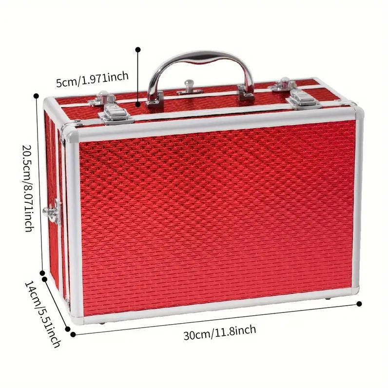 【Buy 1 Get 1 Free】Professional Multifunctional Makeup Set, 106pcs Makeup Tools Eyeshadow Lipstick Mascara Lip Liner Makeup Brush Makeup Artist Makeup Gift Box