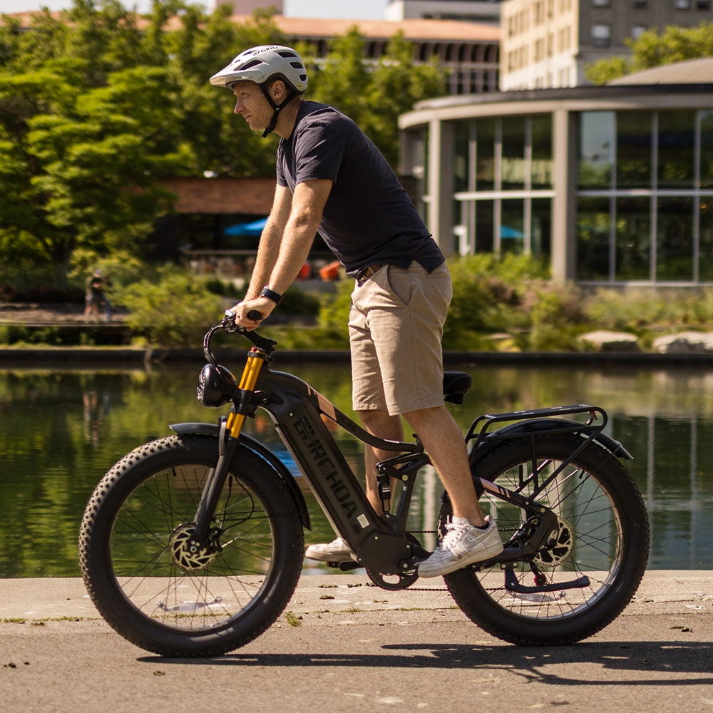 💥HC26 AWD | Dual Motors Long Range Mountain eBike