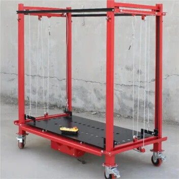 🔥[Limited time price reduction]Multiple Models Foldable Electric Scaffolding Lift Platform(Loads Up To 500KG!)‼️‼️