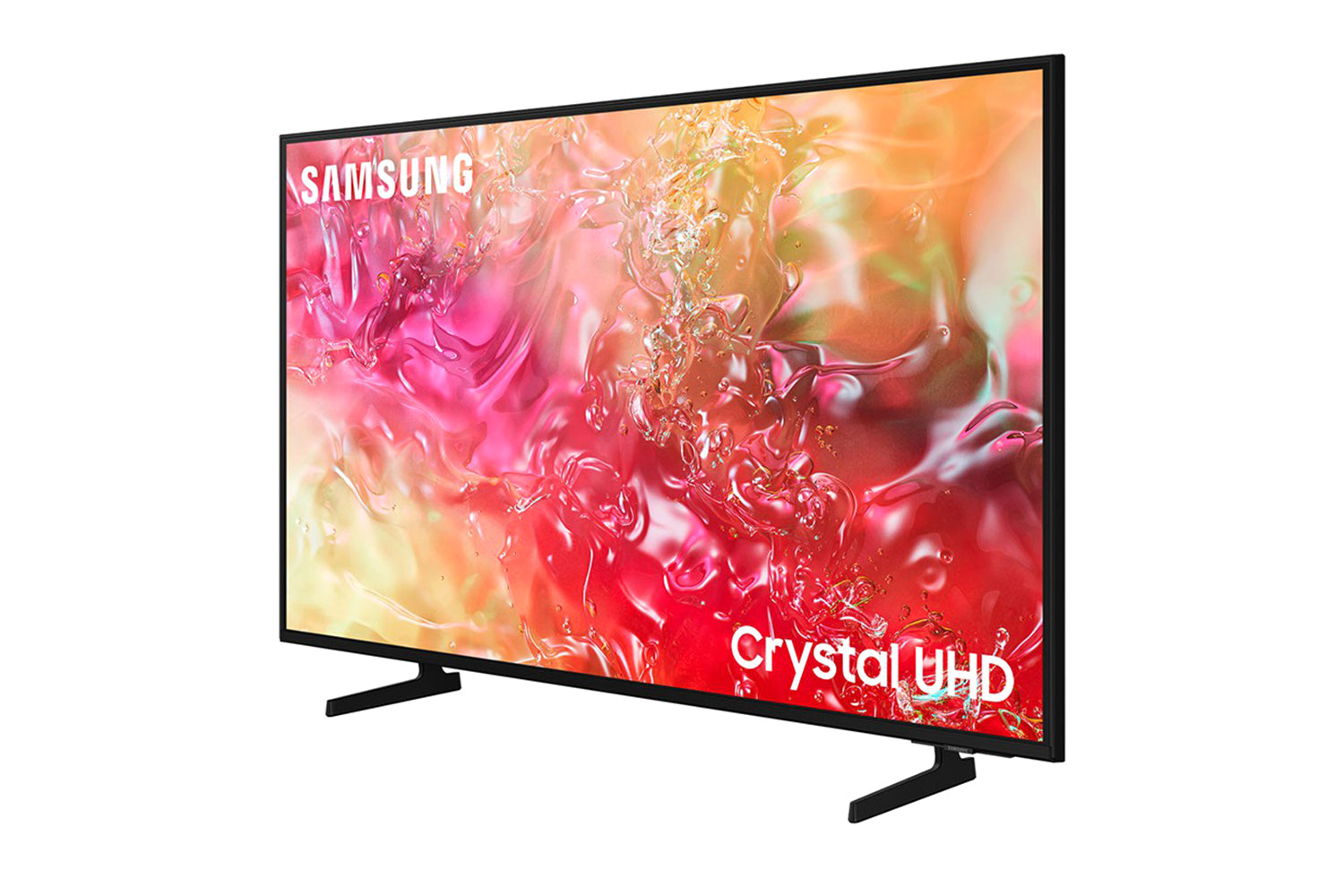 Samsung DU7100 43 Crystal UHD 4K HDR LED Smart TV (2024) | UE43DU7100KXXU