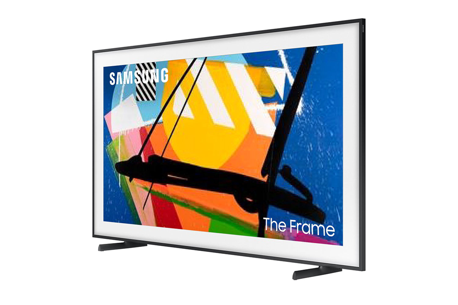 Samsung 55 The Frame Art Mode 4K HDR QLED Smart TV | QE55LS03DAUXXU