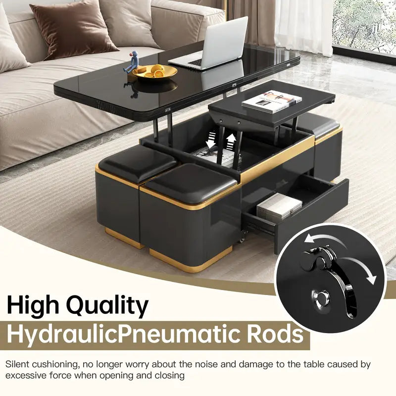 💥【Factory direct sales, buy 1 get 1 free】Multifunctional coffee table