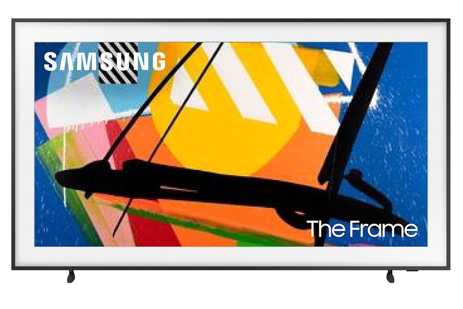 Samsung 55 The Frame Art Mode 4K HDR QLED Smart TV | QE55LS03DAUXXU