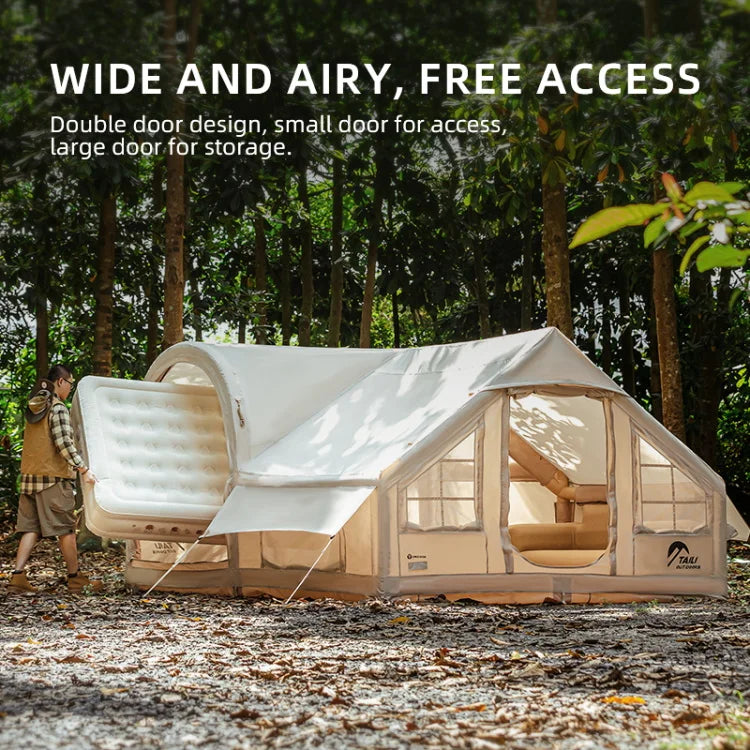 Outdoor Mansion Inflatable Waterproof Comfy Giant Tent