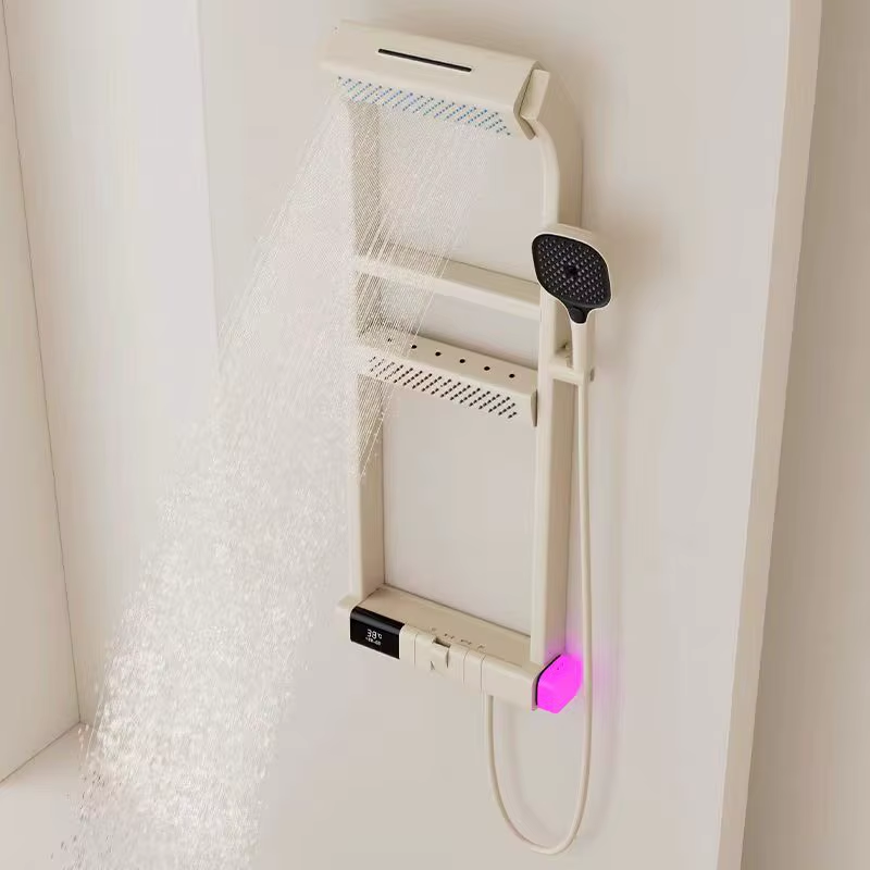 ❤️‍🔥【Buy 1 Get 1 Free】Modern LED Digital Display Thermostatic Piano Keys Shower Set