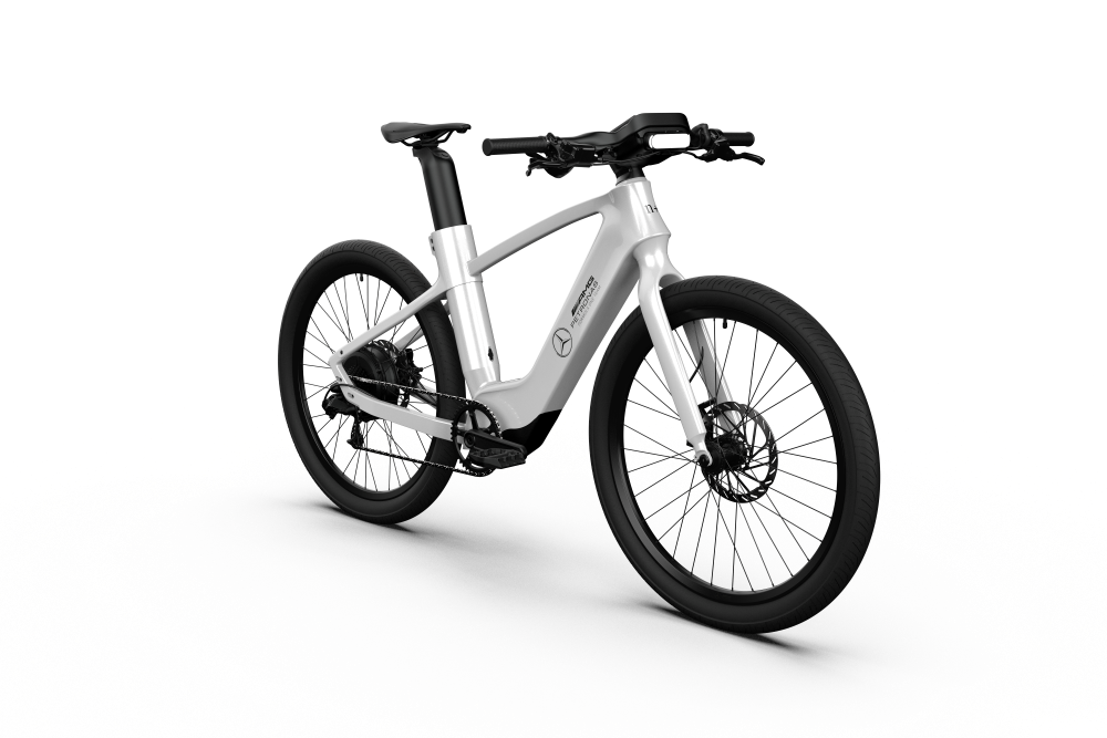 🔥Limited to 100 units, the Mercedes-AMG PETRONAS F1® electric bike