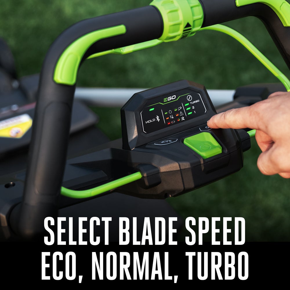 🎉【Mid-year sale - 90% off】EGO POWER+ Electric Lawn Mower, Self-Propelled Cordless with 22" Aluminum Deck, Select Cut and Touch Drive, Includes 56V 10.0Ah Battery and Charger