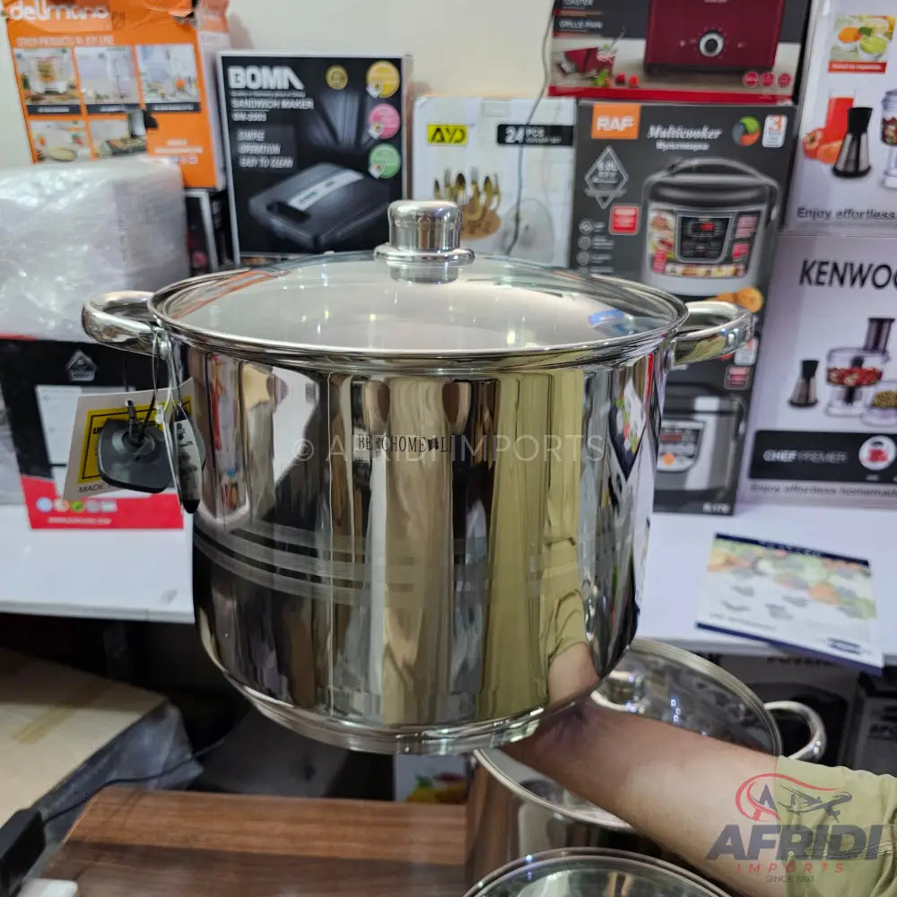 🔥【The lowest price in history】Lot Imported BergHome-Line 8 Piece Cookware set