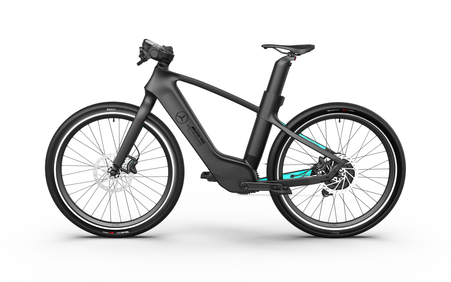 🔥Limited to 100 units, the Mercedes-AMG PETRONAS F1® electric bike
