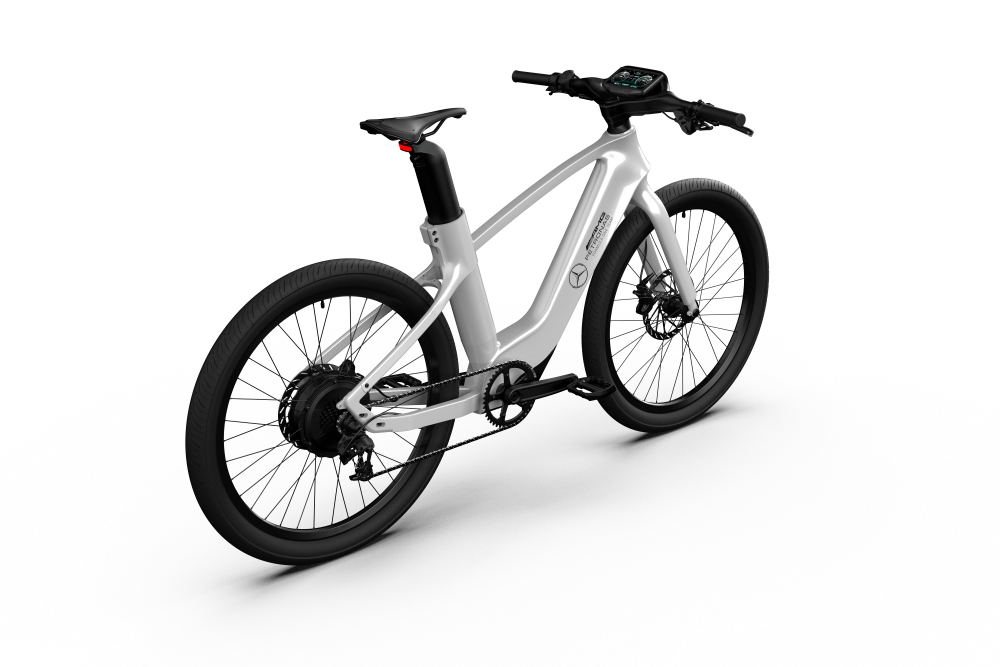 🔥Limited to 100 units, the Mercedes-AMG PETRONAS F1® electric bike