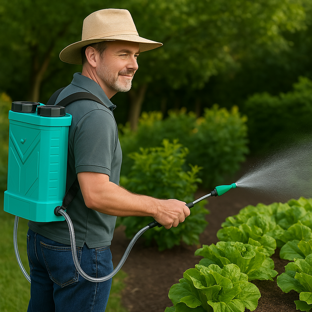 Cordless High-Pressure Electric Backpack Agricultural Sprayer