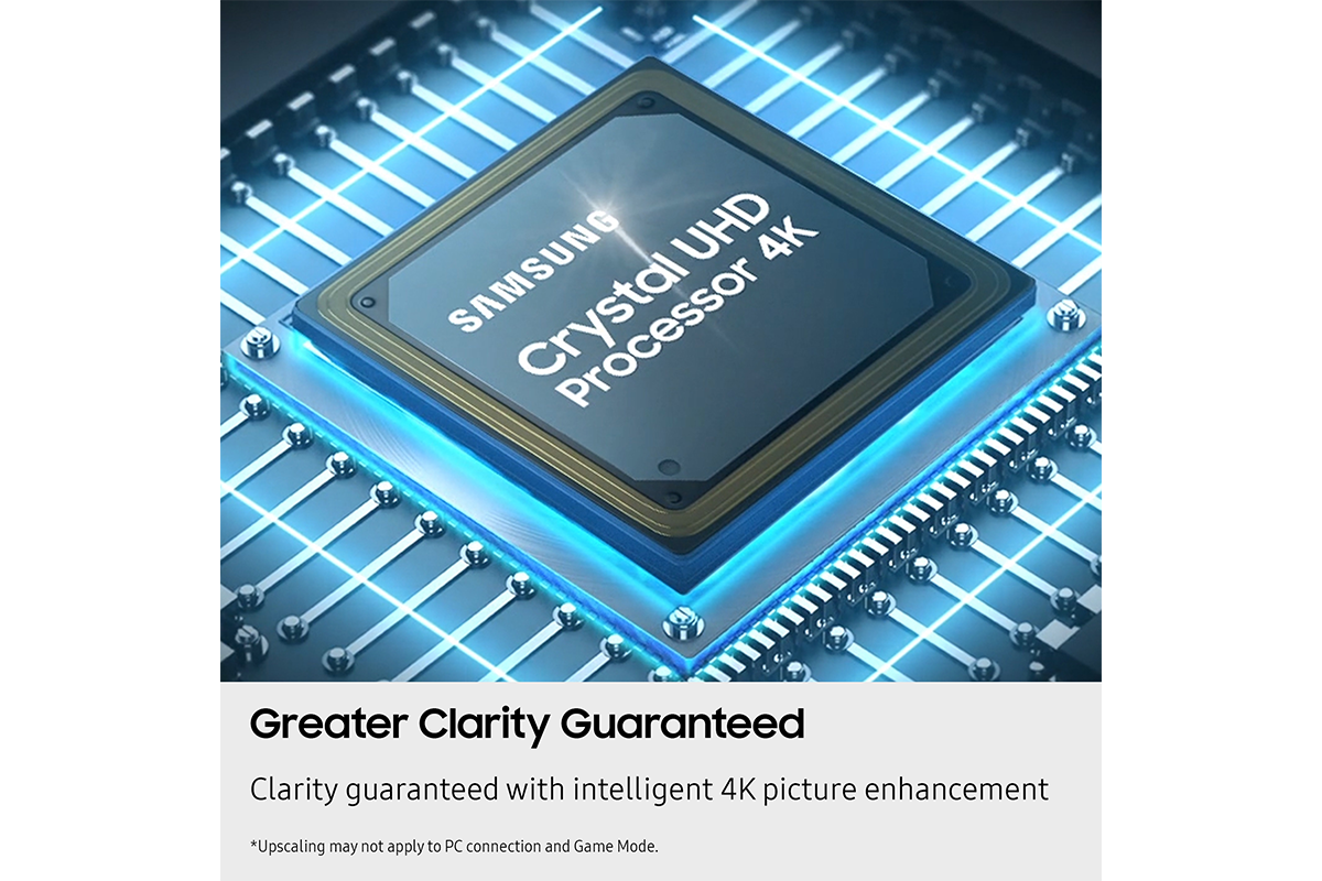 Samsung Inch Crystal UHD U8000F Smart TV
