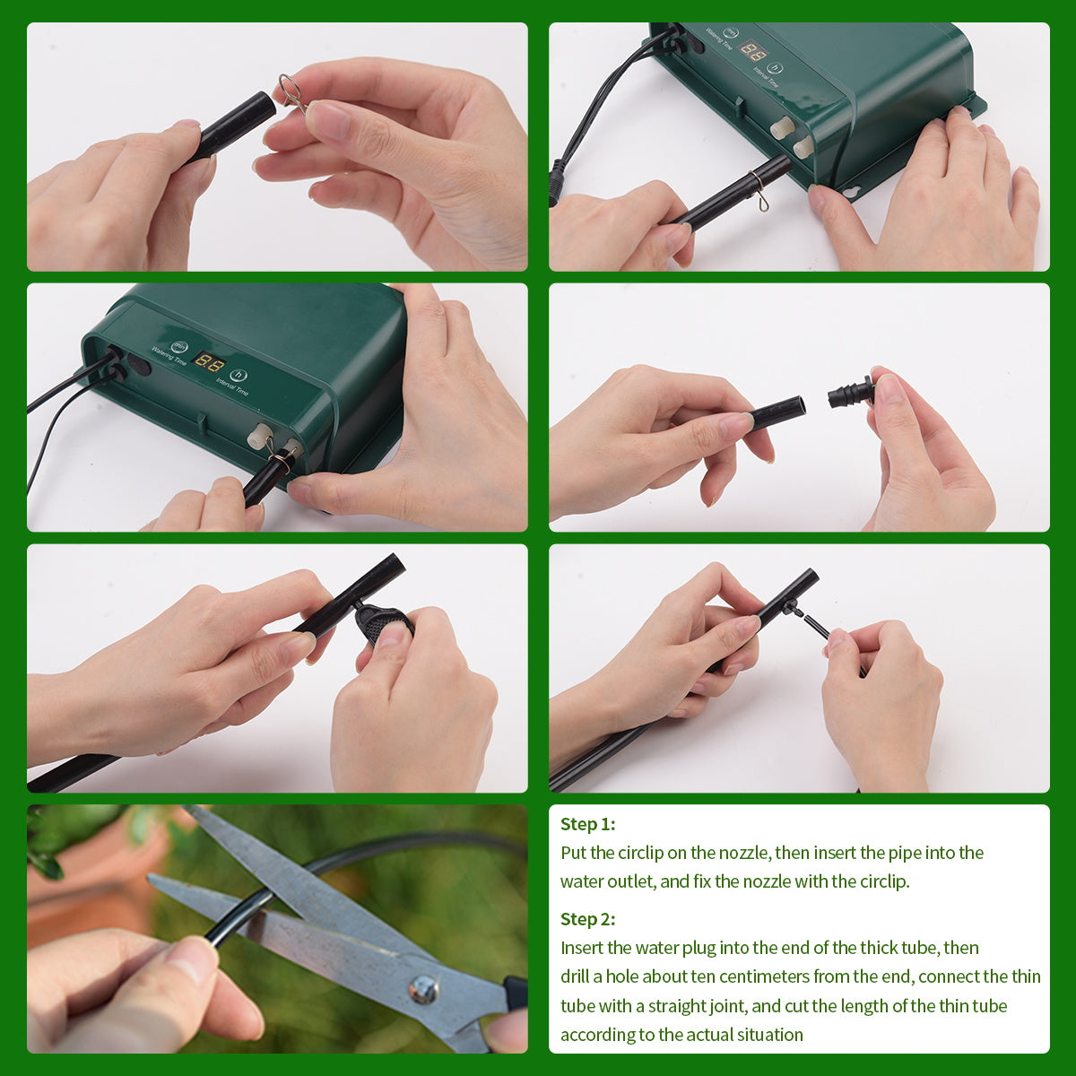 🔥【Buy 1 Get 10 Free】Solar-Powered Drip Irrigation Kit for Effortless Gardening | Multi-Timing Modes | Supporting farm irrigation⭐⭐⭐⭐⭐