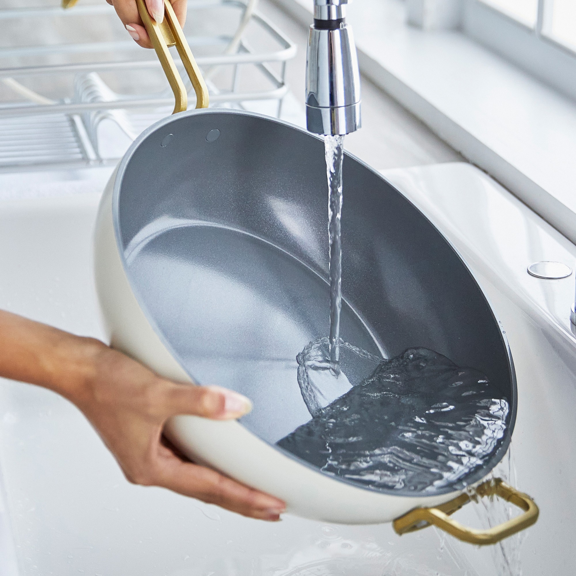 🔥【Last day to reduce price】GreenPan™ Stanley Tucci™ Ceramic Nonstick 15-Piece Cookware Set