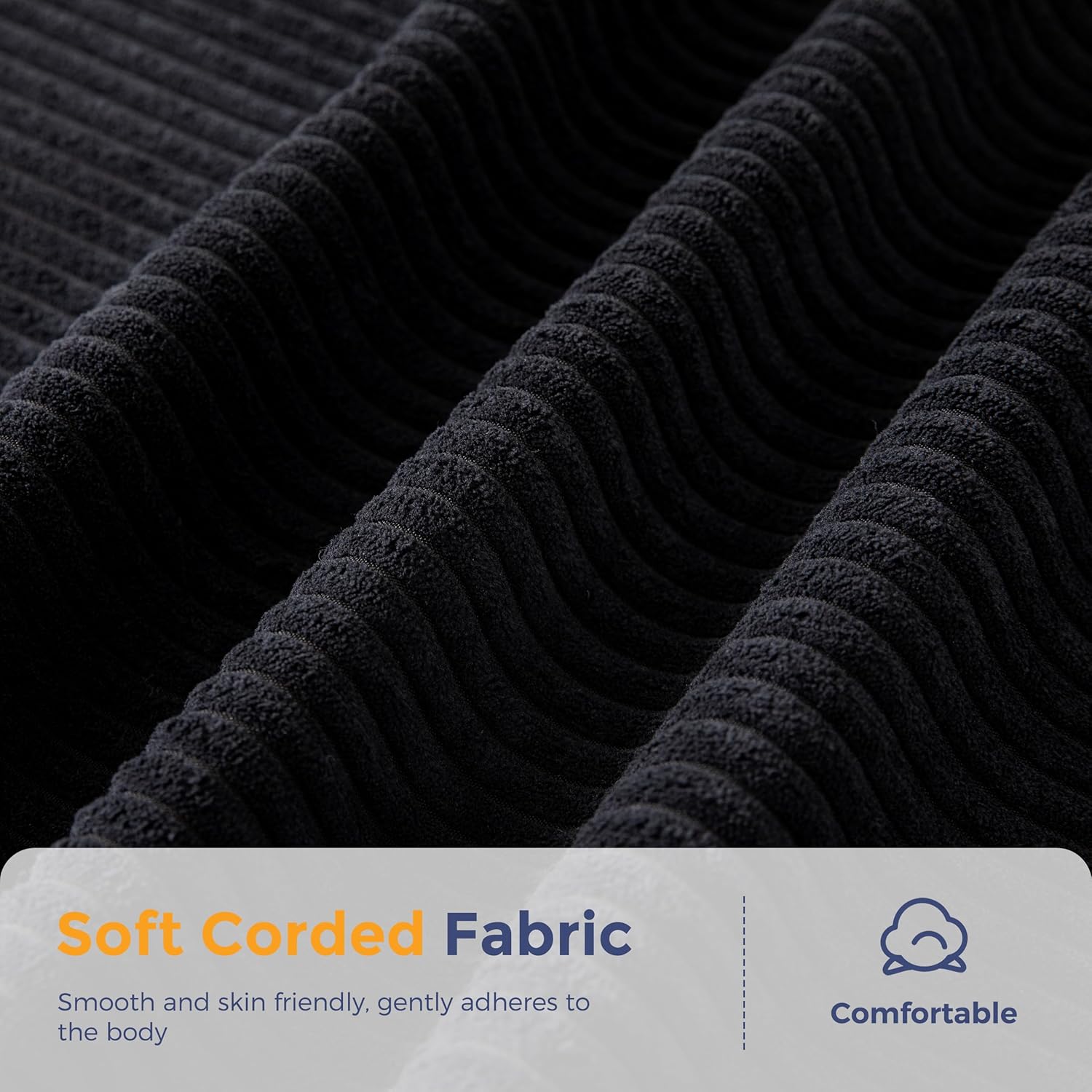 ✨【Buy 1 Get 1 Free】🔥MAXYOYO 3 Seater Couch for Living Room, Boneless Couch with Tufted Cushion & Backrest, Upholstered Floor Sofa with Armrests, Sofa in A Box, No Assembly Required（🎉Real and effective, first come first served）