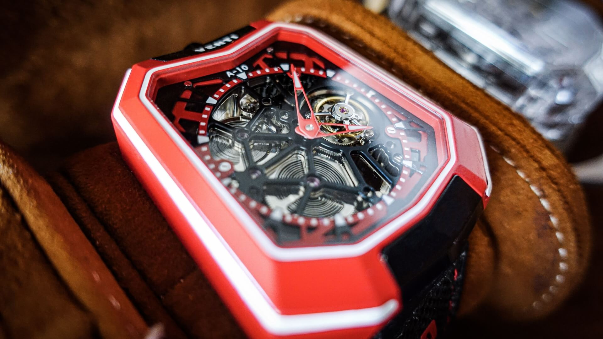 🔥Last day to reduce price🔥Tourbillon-Titanium Sports Car Automatic Watch