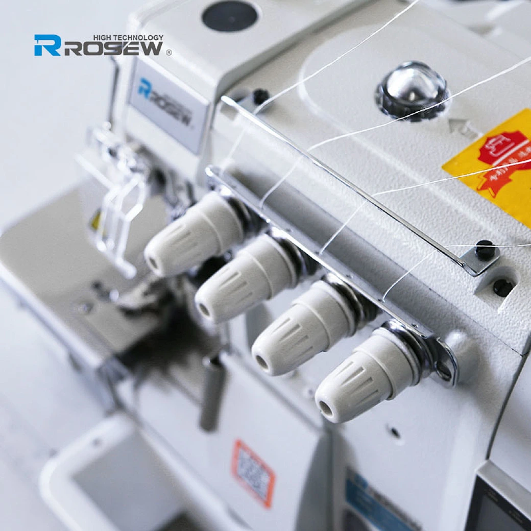 Computerized 4 thread overlock sewing machine with step motor, auto trimmer and auto foot lifter（Second unit only costs GH₵100）