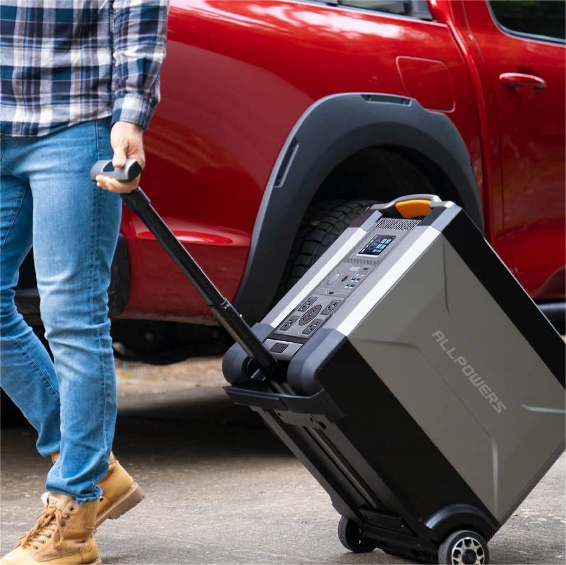 💥Clearance Sale🔥 ALLPOWERS R4000 Portable Solar Generator Kit