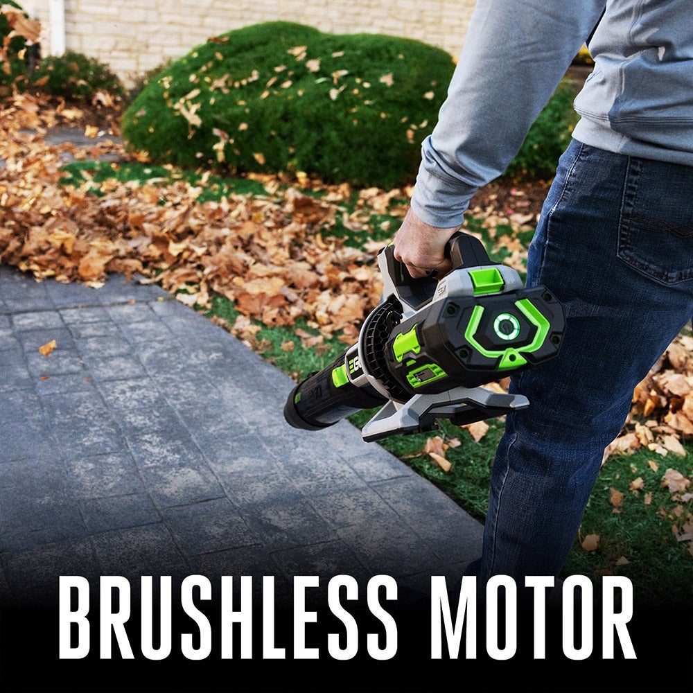 🎉【Mid-year sale - 90% off】EGO POWER+ Backpack Leaf Blower, Cordless Electric 600 CFM, Includes 56V 7.5Ah Battery and Charger