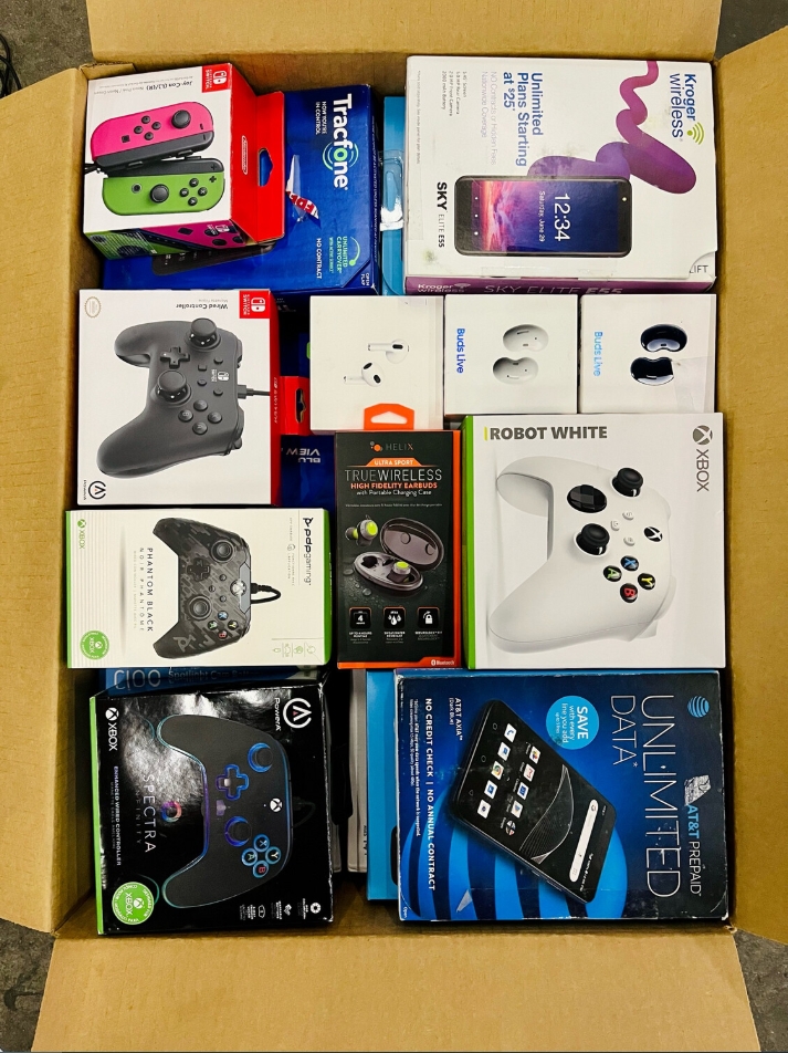 🎁2025 Amazon Warehouse Return Pallets📱💻🎮 - Last Chance to Order⚡