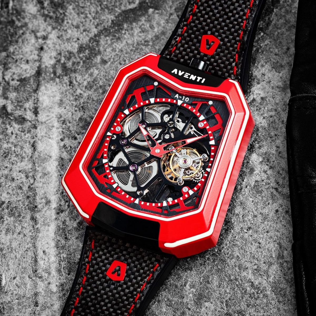 🔥Last day to reduce price🔥Tourbillon-Titanium Sports Car Automatic Watch
