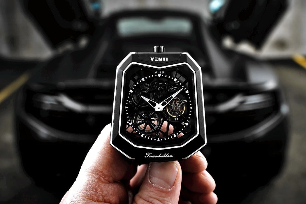 🔥Last day to reduce price🔥Tourbillon-Titanium Sports Car Automatic Watch