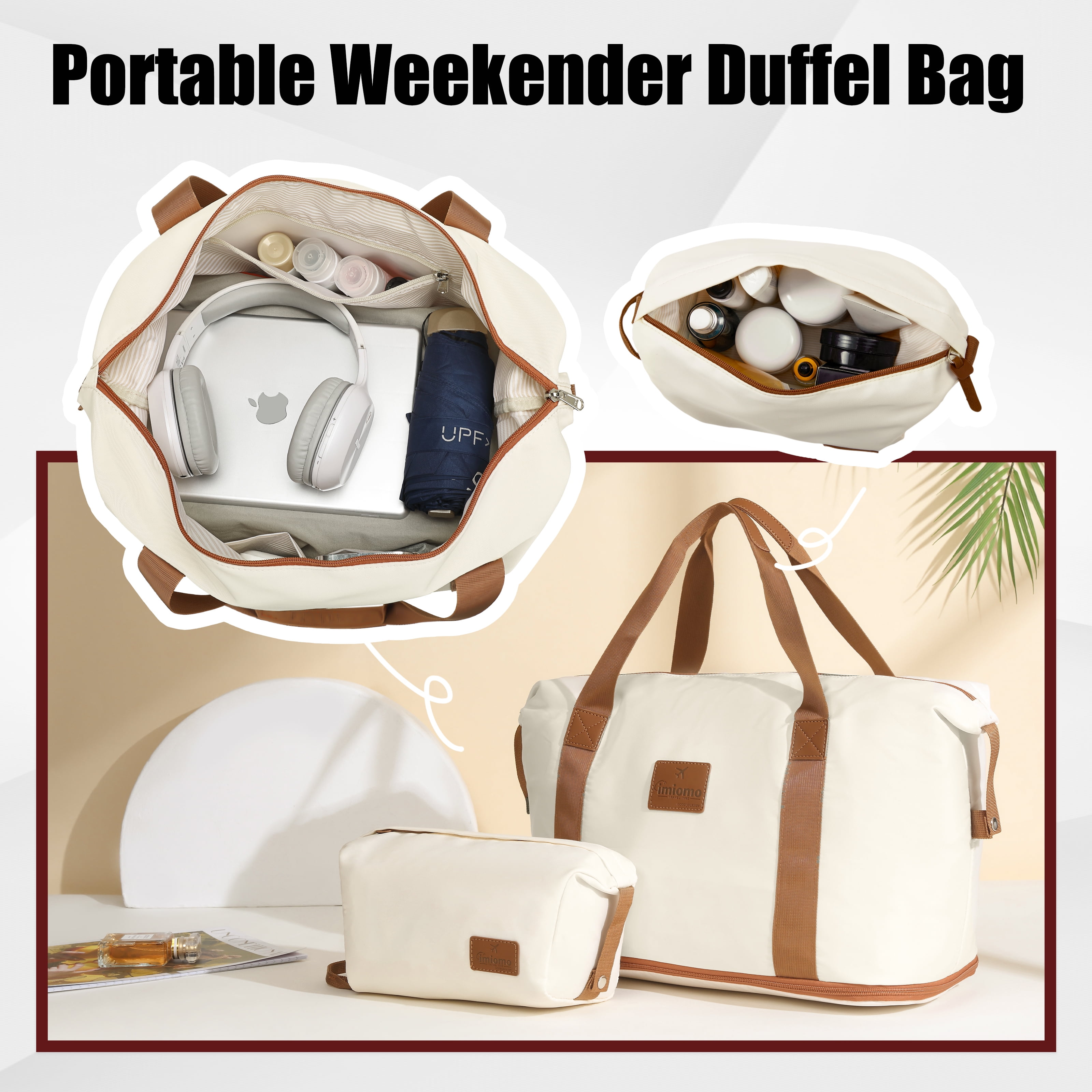 Joyway - 5-Piece Luggage Sets ABS Hardside Spinner Luggage -(Expandable Suitcase20