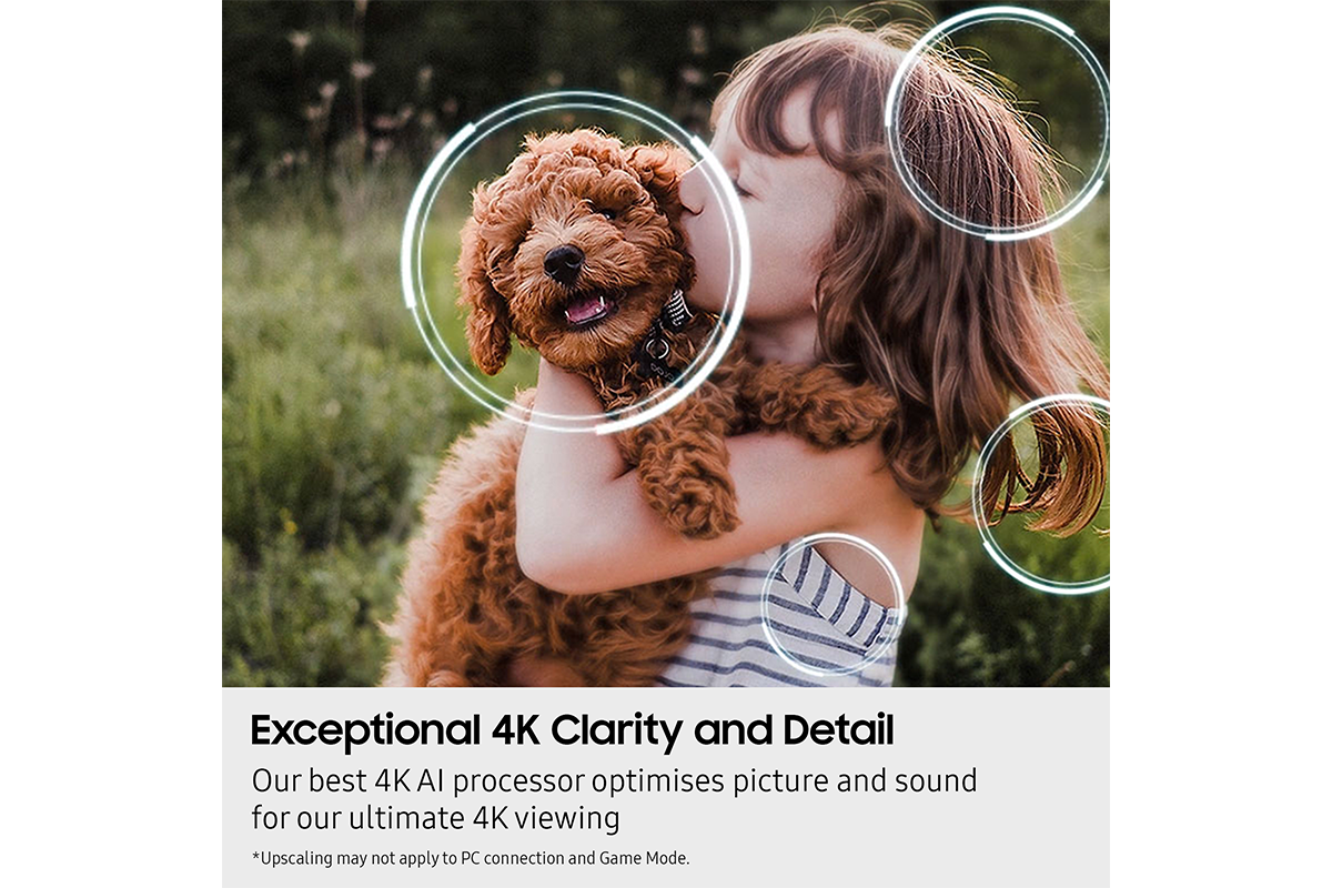 Samsung 50 Inch Neo QLED 4K with Mini LED QN90F Glare Free AI Smart TV