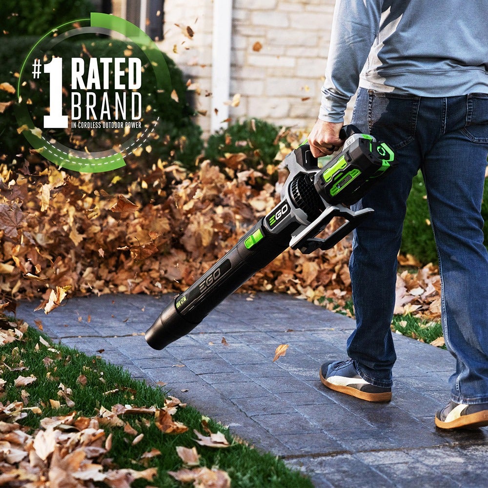 🎉【Mid-year sale - 90% off】EGO POWER+ Backpack Leaf Blower, Cordless Electric 600 CFM, Includes 56V 7.5Ah Battery and Charger