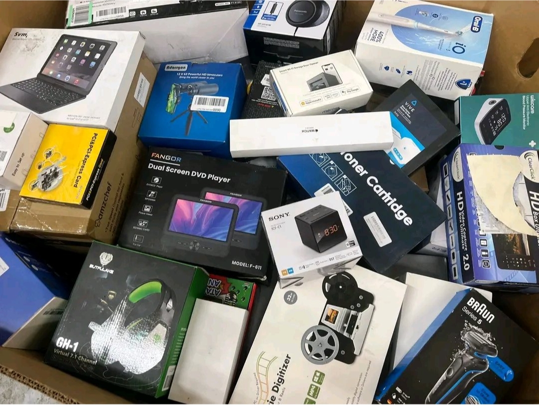 🎁2025 Amazon Warehouse Return Pallets📱💻🎮 - Last Chance to Order⚡