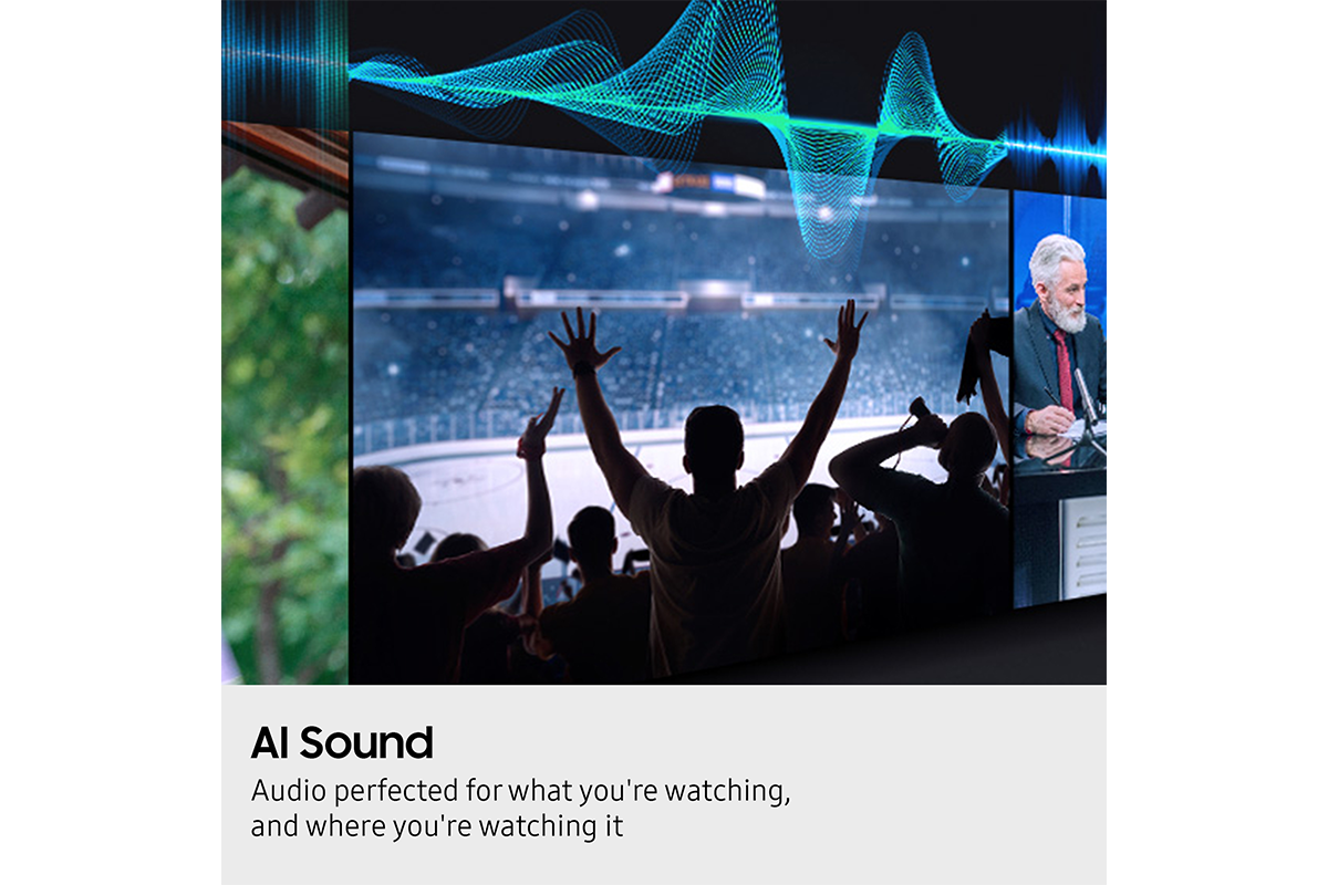 Samsung Inch QLED Q7F AI Smart TV