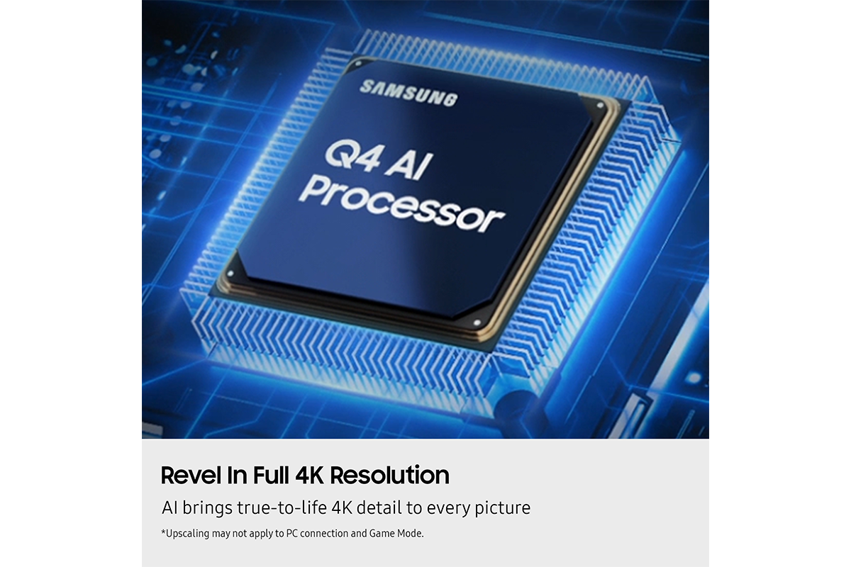 Samsung Inch QLED Q7F AI Smart TV