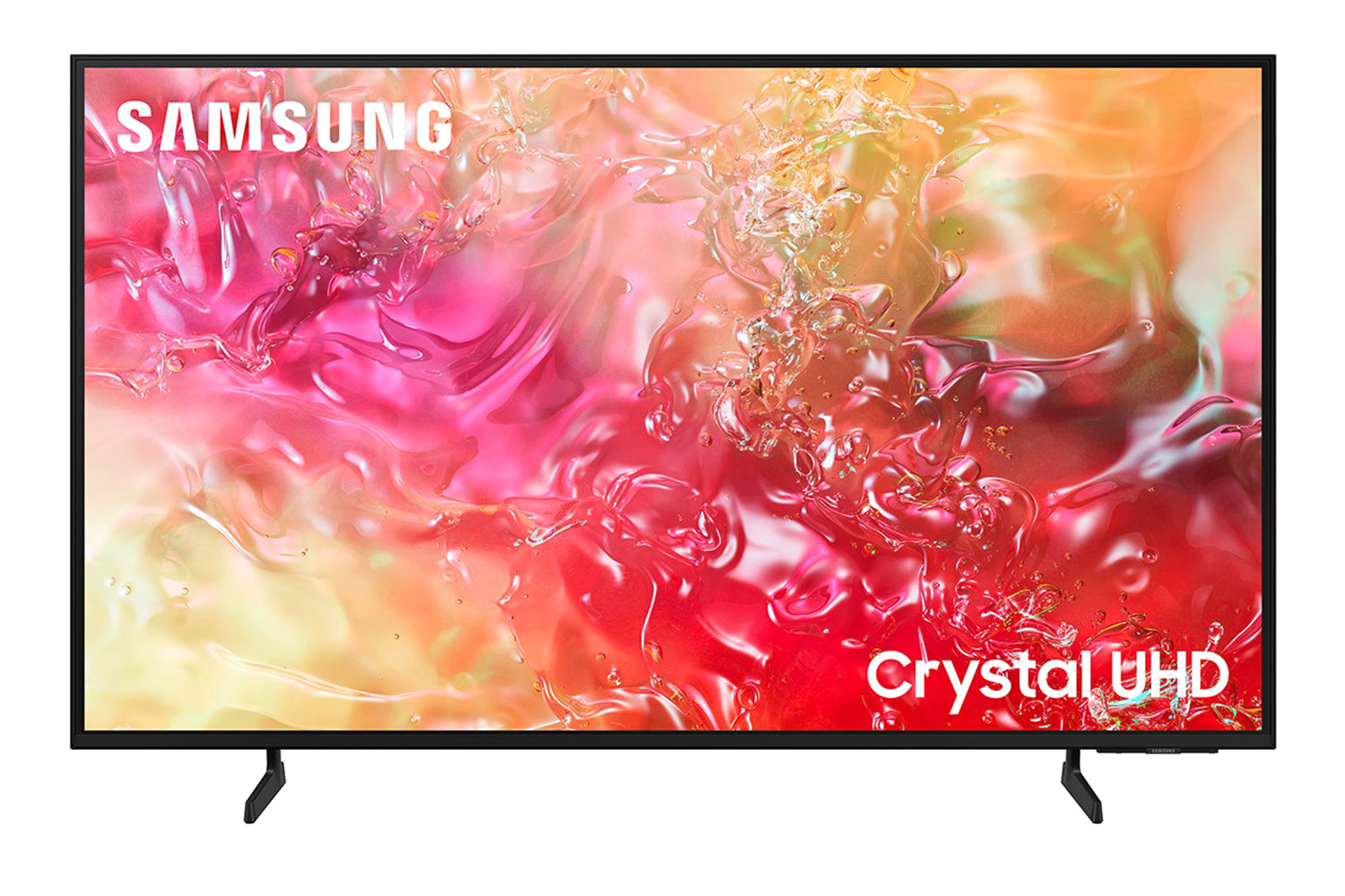 Samsung DU7100 43 Crystal UHD 4K HDR LED Smart TV (2024) | UE43DU7100KXXU