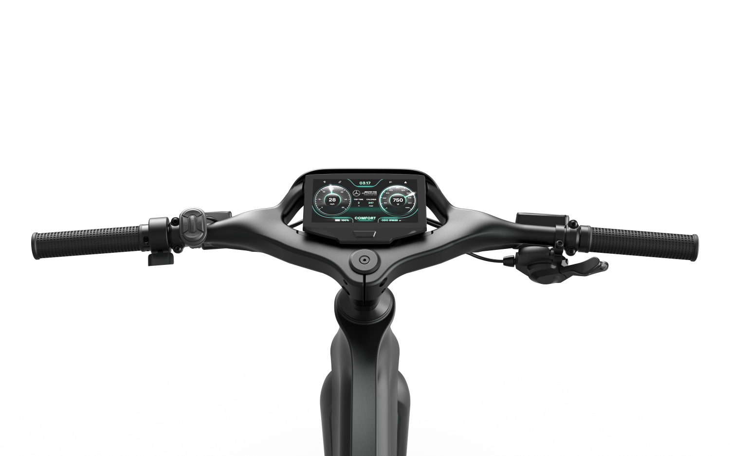 🔥Limited to 100 units, the Mercedes-AMG PETRONAS F1® electric bike