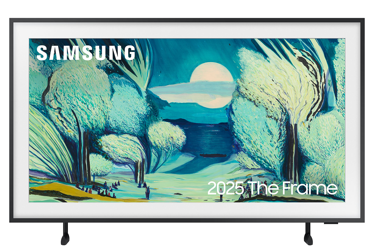 Samsung Inch The Frame, QLED AI Smart TV with Art Mode & Wall Mount