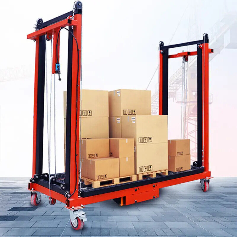 🔥[Limited time price reduction]Multiple Models Foldable Electric Scaffolding Lift Platform(Loads Up To 500KG!)‼️‼️
