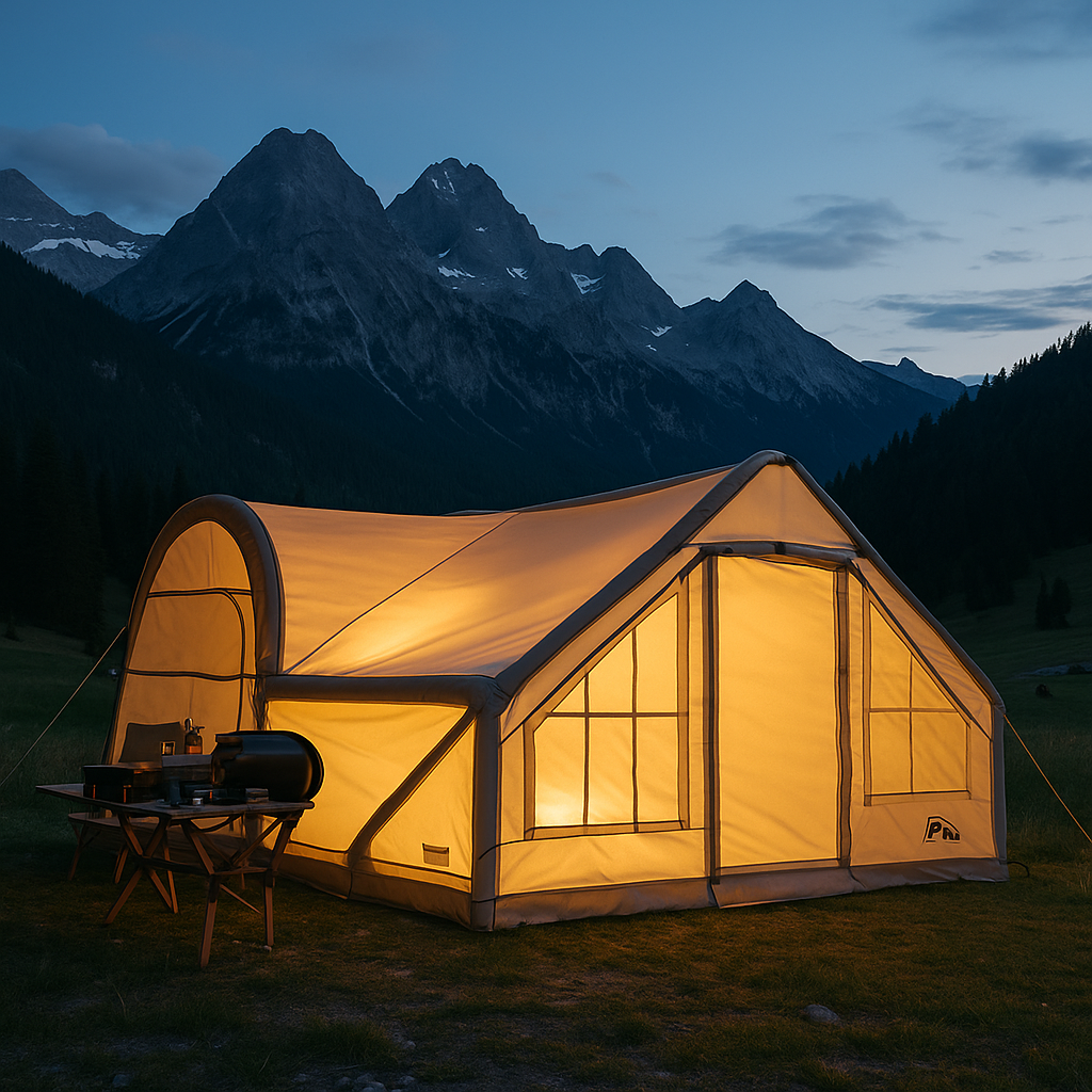 Outdoor Mansion Inflatable Waterproof Comfy Giant Tent