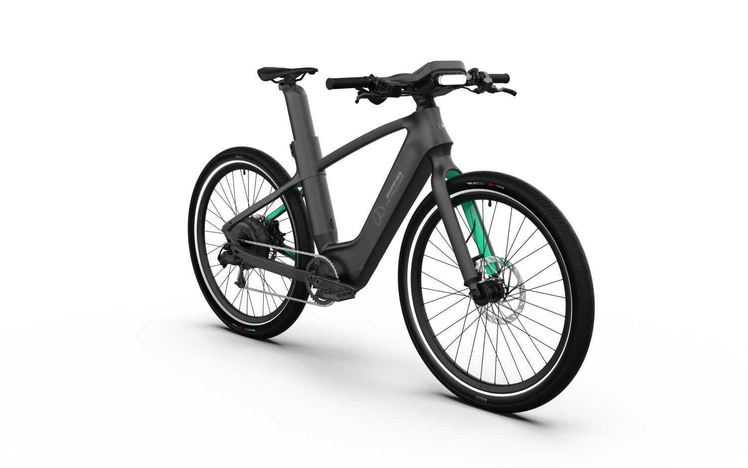 🔥Limited to 100 units, the Mercedes-AMG PETRONAS F1® electric bike