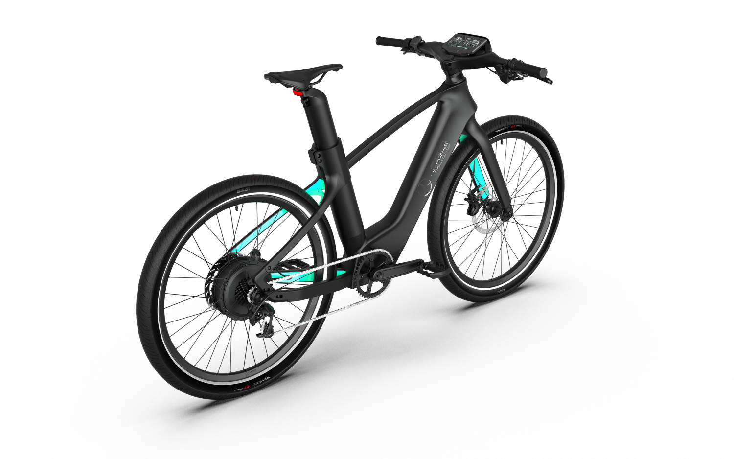 🔥Limited to 100 units, the Mercedes-AMG PETRONAS F1® electric bike