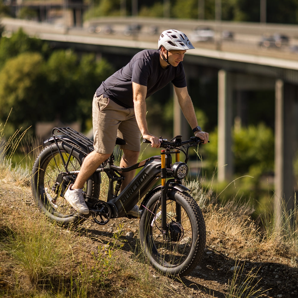 💥HC26 AWD | Dual Motors Long Range Mountain eBike