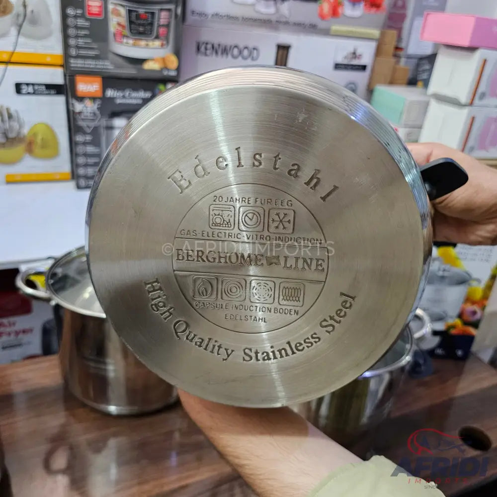 🔥【The lowest price in history】Lot Imported BergHome-Line 8 Piece Cookware set