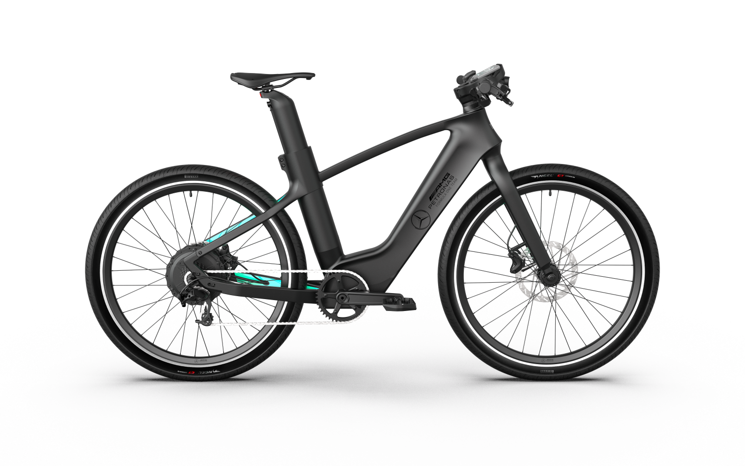 🔥Limited to 100 units, the Mercedes-AMG PETRONAS F1® electric bike